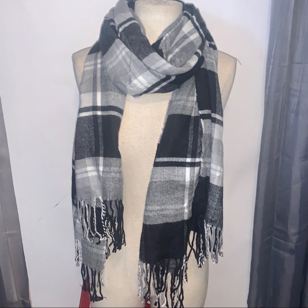 Plaid Scarf
